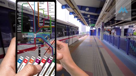 Klang valley integrated transit map. MXR - Web AR Klang Valley Integrated Transit Map - Ministry XR