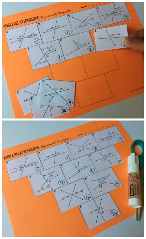 Free triangle worksheet for kids. Gina Wilson All Things Algebra Congruent Triangles Answer ...