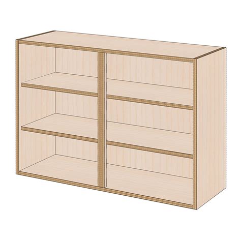 Wall unit styles and sizes. 1000mm Standard Height Kitchen Wall Cabinet - Kitchen ...