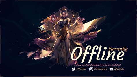 Then you'll appear offline forever =o. Free League Of Legends Ahri Offline screens - Kireaki in ...