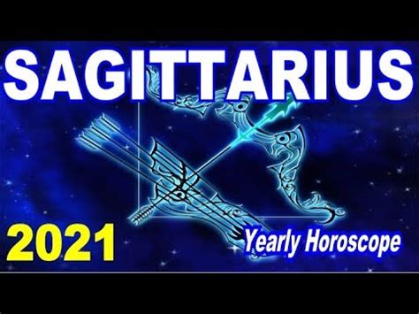 Dieses tageshoroskop gilt sowohl für fische mann als auch für fische frau. Sagittarius Yearly Horoscope 2021 | Astrology Annual ...