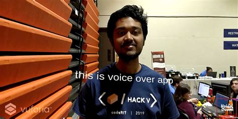 The text to speech generator isn't all that's on offer at clipchamp. Voice-over | Devpost