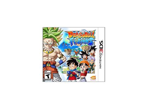 Nintendo wii games database, with information and artwork in all languages, including japanese, korean and chinese. Dragon Ball Fusions - Nintendo 3DS - Newegg.com