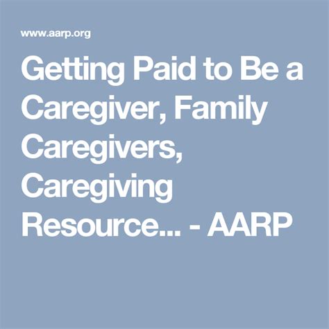 How to become a caregiver. How to Receive Pay when Becoming a Family Caregiver ...