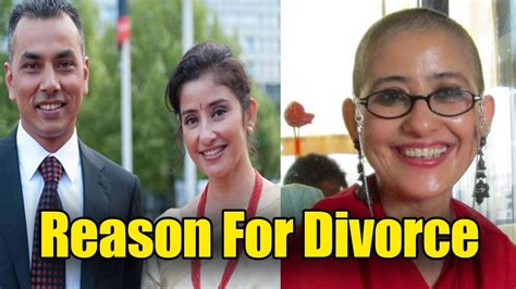Koirala completed her grand marital rituals here on saturday. Actress Manisha Koirala First Time Ever Talks About The ...