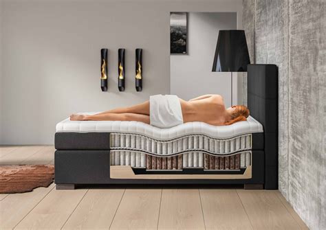 Dieser bereich ist der unterste bereich des boxspringbettes und bildet die grundlage der. philrouge EOS ERGO Boxspring-Betten - rattan-center.ch