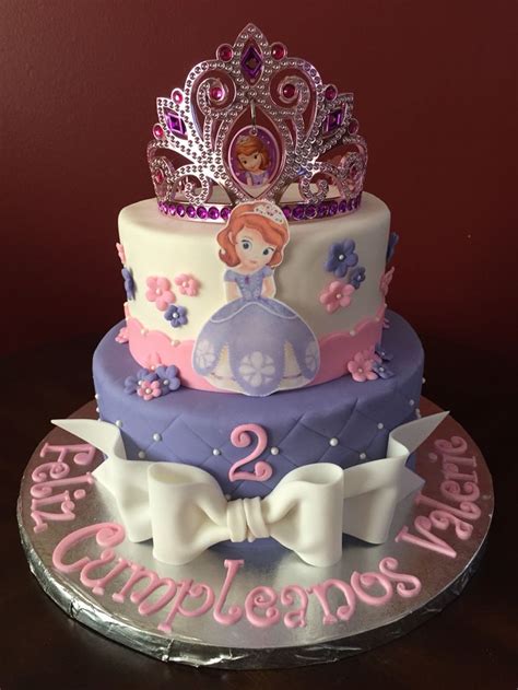 Amazing cakes ideas in compilation | cake decorating for birthday. Sofia the First Birthday Cake | Princess birthday cake ...