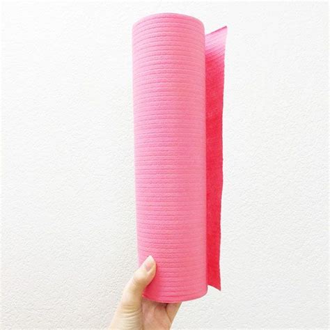 This was the heyday of the colorful bathroom: Pink Paper Towels…OMG! | Pink paper, Pink, Colored paper