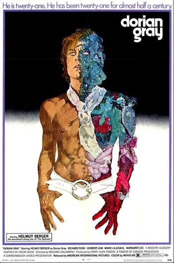 If it was oscar wilde who said that experience is the name that everyone gives to their mistakes, then this dorian gray is quite an experience! Children of the Night: Dorian Gray (1970)