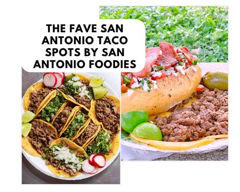 They also appear in other related business categories including mexican restaurants, latin american restaurants, and fast food restaurants. Favorite Taco Spots as Chosen by San Antonio Food Bloggers ...