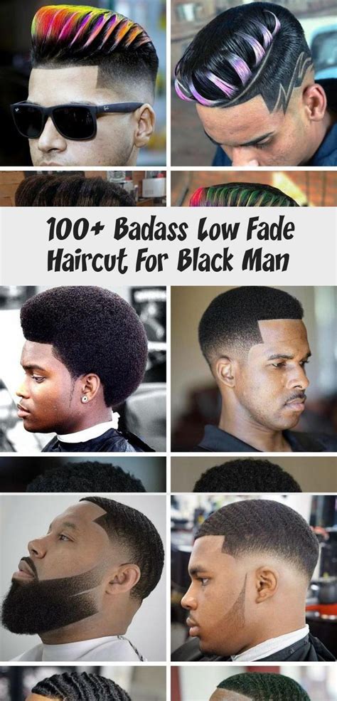 From looking your best in business meetings to more casual. 100+ Badass Low Fade Haircut for Black Man | New Natural ...