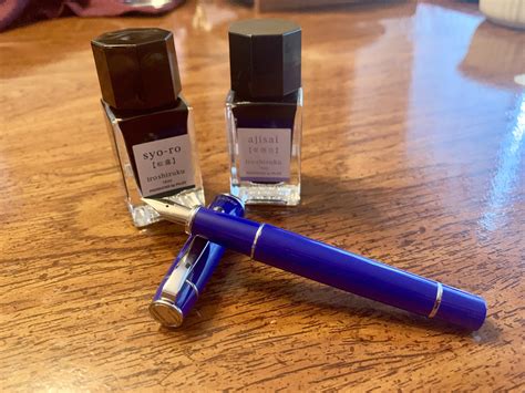 So therefore i'm looking to bloody general to get some ideas. My wife nailed my birthday present : fountainpens