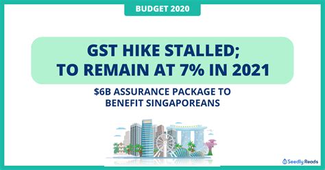 S$1.3 billion worth of gst voucher payments will be disbursed from june, benefiting about 1.4 million singaporeans and 950,000. Singapore Budget 2020: GST Hike Delayed, $6b Package to ...