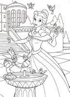 Każdego dnia dodajemy nową kolorowankę, dlatego też zachęcamy do częstego. Kolorowanki Piękna i Bestia, Bella Disney
