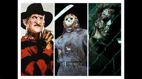 Serial killers are some of the most fascinating and intriguing criminals. ReviewKingMB's Top 10 Favorite Horror Movie Killers - YouTube