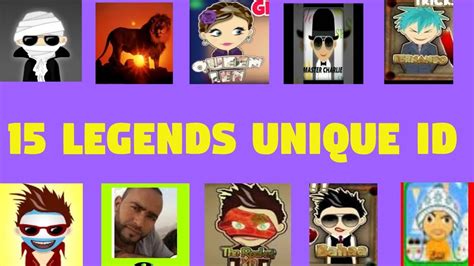 Hello friends today i am going to give to some rewards of 8 ball pool. 8 Ball Pool - 15 Legends Unique Id's - Walid , Hatty XD ...