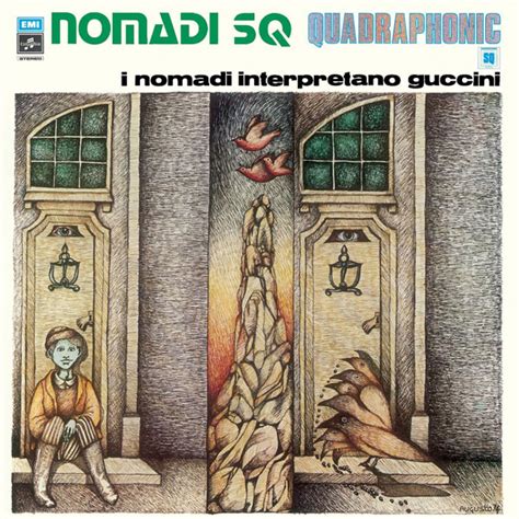 Toute la discographie de i nomadi : I Nomadi interpretano Guccini LP | Vinile I Nomadi 1974