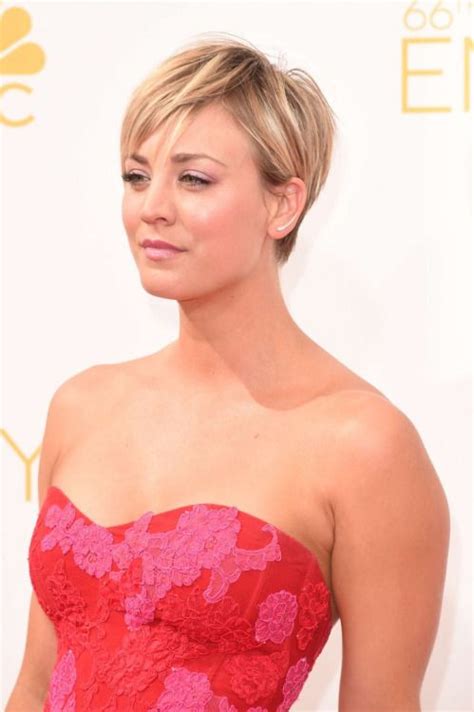 Kaley cuoco recently got a huge pay raise and will rake in $1 million per episode this season and beyond. Kaley Cuoco | Kaley cuoco hair, Short hair styles, Kaley ...