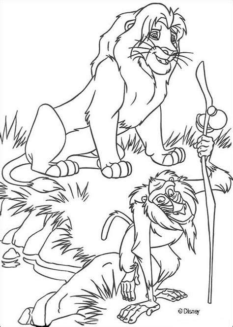 Below is a list of our lion king coloring pages. 449 best images about Disney coloring sheets on Pinterest