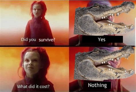 The stored energy in them is enough to break bones and sever limbs. I guess it does : PrehistoricMemes