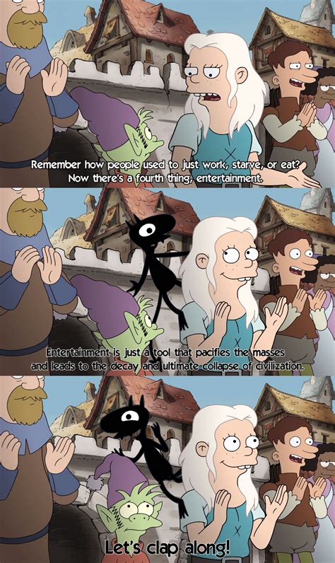 See more ideas about movies to watch, movies, good movies. Disenchantment is worth a watch https://i.redd.it ...