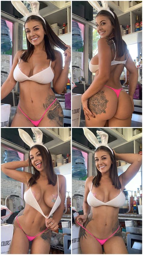 For a truly colombian taste (smooth and mellow), buy a coffee roasted in colombia. Bikini Barista - Brianna Marie Dale : Brestaurant