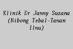 Ideellt for familier, grupper og par. Klinik Dr Jammy Suzana (Nibong Tebal-Taman Ilmu), General ...