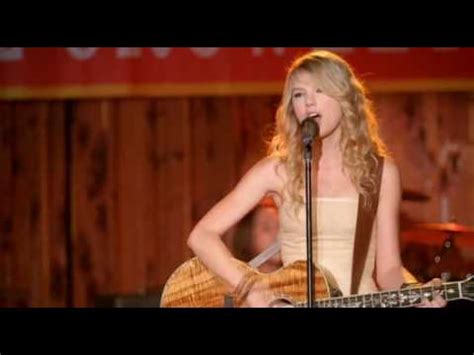 We have obviously known each other for many years. Taylor Swift - Crazier HD - YouTube