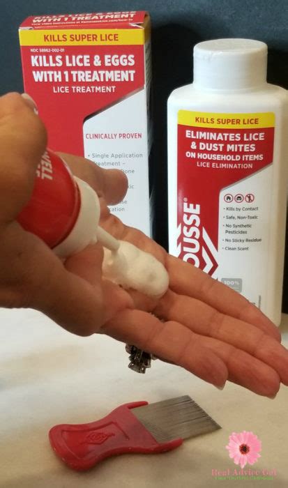 How to Get Rid of Head Lice - Real Advice Gal