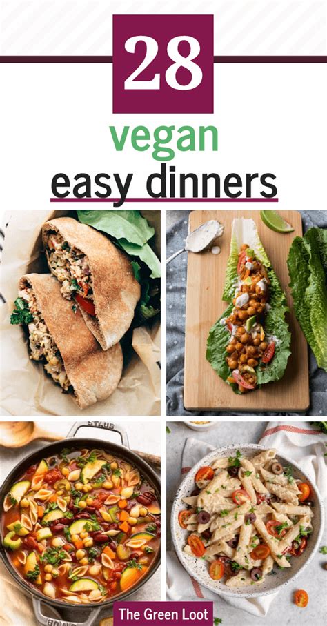 28 EASY Vegan Dinner Recipes For Beginners and Everyone ...