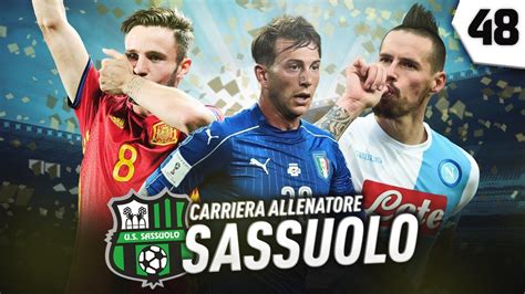 I am no expert in programming or spreadsheets (if you dont count doing one. ASSURDO! SASSUOLO come ITALIA-SPAGNA Under 21! [CARRIERA ...