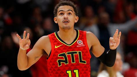 On wednesday night in the opening. NBA 2019: Trae Young (49) se vuelve a disfrazar de Curry ...