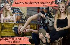 tickle feet nicoly tickling challenge clips girls videos capitão