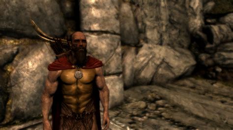 Since dsr has not been ported onto se, so there are no meshes in this se port version. Skyrim greek armor.