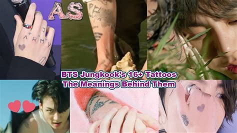 We did not find results for:  BTS - INFO  Jungkook's 16+ Tattoos And The Meanings ...