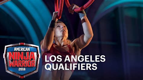 This ninja knows no limits. Jessie Graff at the 2016 Los Angeles Qualifiers | American ...