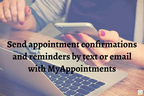 We don't want to come across as pushy or unfriendly Send appointment confirmations and reminders by text or ...