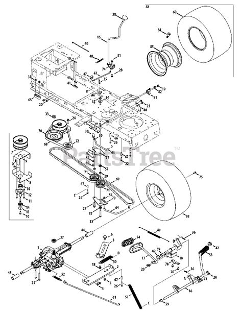 Looking for craftsman model 750256060 front engine lawn tractor. Craftsman 247.203740 (13AL78XT099) - Craftsman T1600 Lawn ...