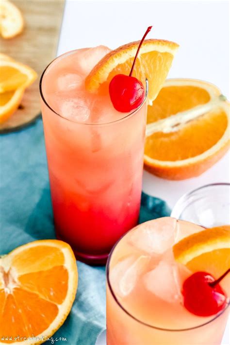 امين ياارب كل عام وانتم بخير حبيباتي. Tequila Fruity Drinks - Tequila Sunrise Mimosa | Recipe ...