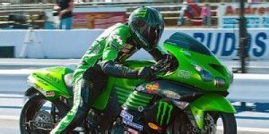 She was the second coming of the undisputed original. Gadson Developing ZX-14 Products with Brock - Drag Bike News