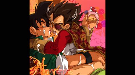 Goku y vegeta dragon ball z. Goku x Vegeta - Giving Up (YAOI) - YouTube
