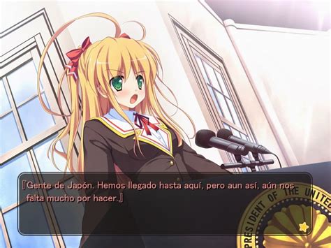 With kind regards, scion p.s. My Girlfriend is the President (Eroge) Español [Android ...