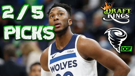 Cbssports.com's nba expert picks provides daily picks against the spread and over/under for each game during the season from our resident picks guru. NBA DFS 2/5 LINEUP PICKS TODAY Wednesday PICKS ...