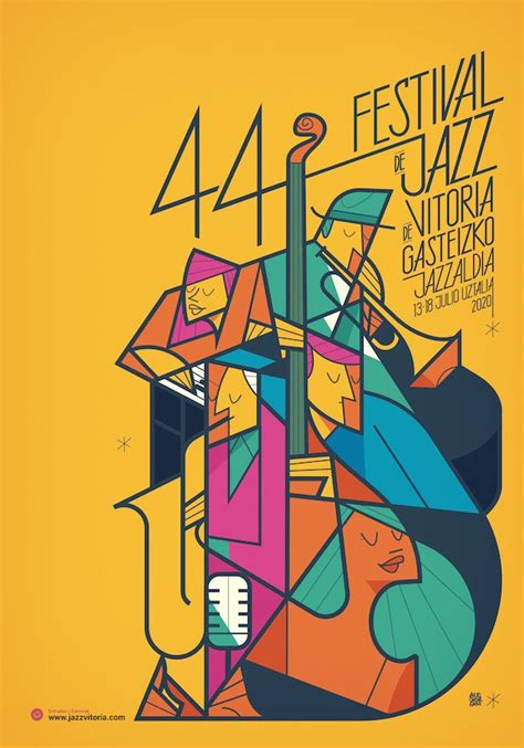 Hello friends, on the channel jazz you can get acquainted with the great jazz musicians and listen to their albums. CARTEL FESTIVAL DE JAZZ DE VITORIA-GASTEIZ 2020 - deconcursos