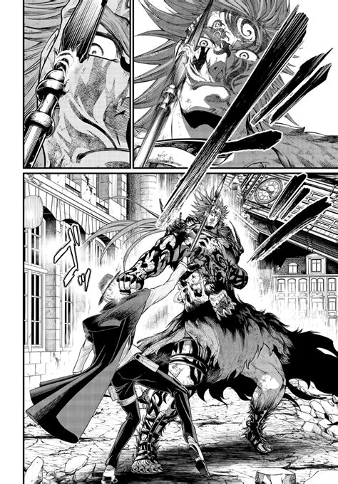 Thor bloquea el ataque de lü bu y lo empuja hacia atrás. Shuumatsu no Valkyrie - - Capítulo 29.00: Parece que soy ...