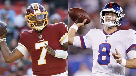 100% offizielle fanartikel mit kostenloser weltweiter lieferung. Dwayne Haskins vs. Daniel Jones: Which QB has more to ...