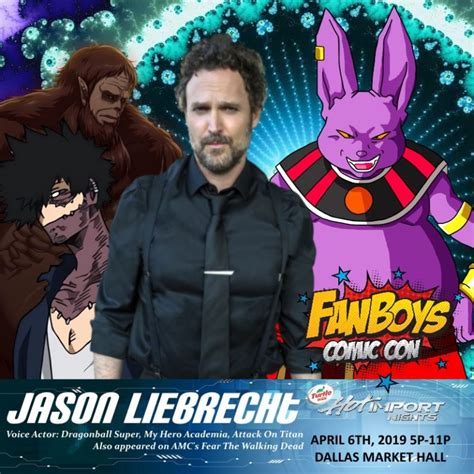 Check spelling or type a new query. Dragon Ball Super Voice Actor Jason Liebrecht to appear at ...