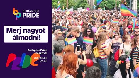 Az biztos, hogy minden korábbinál nagyobb pride az idei budapesten. A Budapest Pride arcai: Ilyen volt a 23. Budapest Pride ...