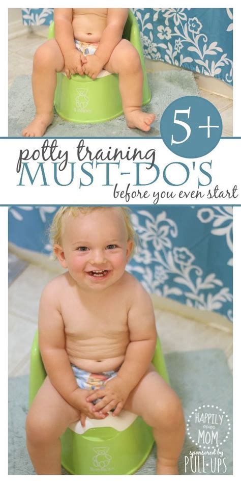 5 Potty Training Must-Do's Before You Even Start | Toddler ...