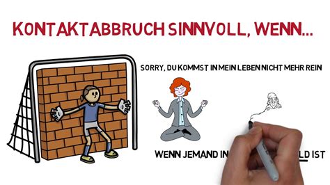 Kontaktabbruch nach Trennung - Tipps - YouTube